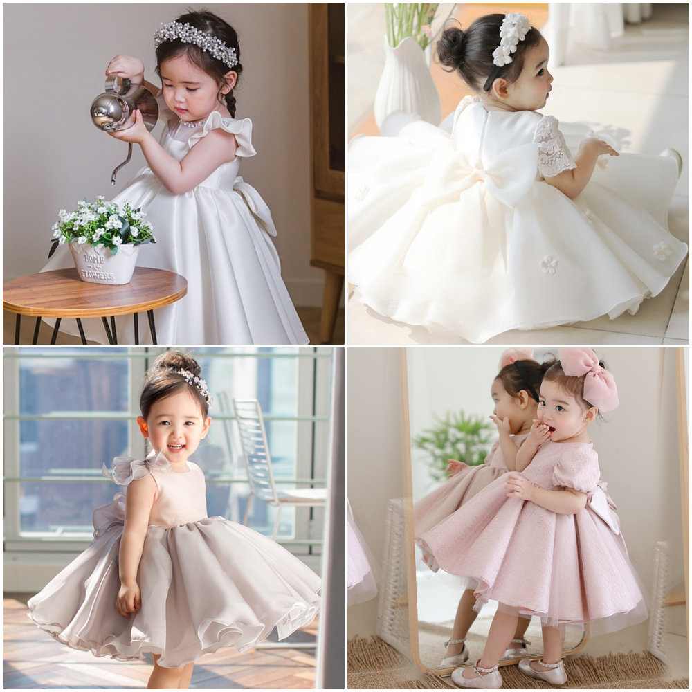 Princess 純手工訂製♚夢幻光澤緞面公主禮服