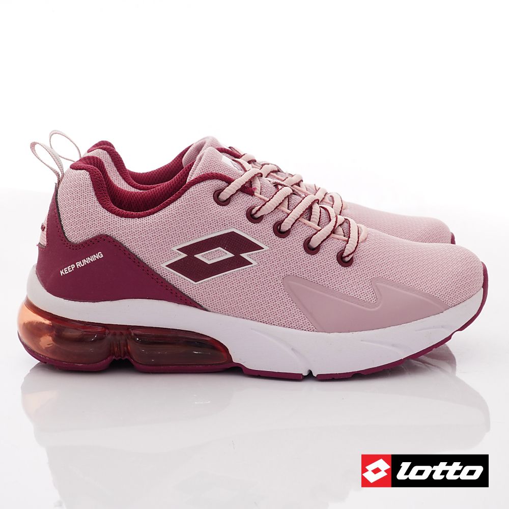 LOTTO樂得 - VOLARE RUN-女段休閒慢跑鞋-運動鞋-藕粉