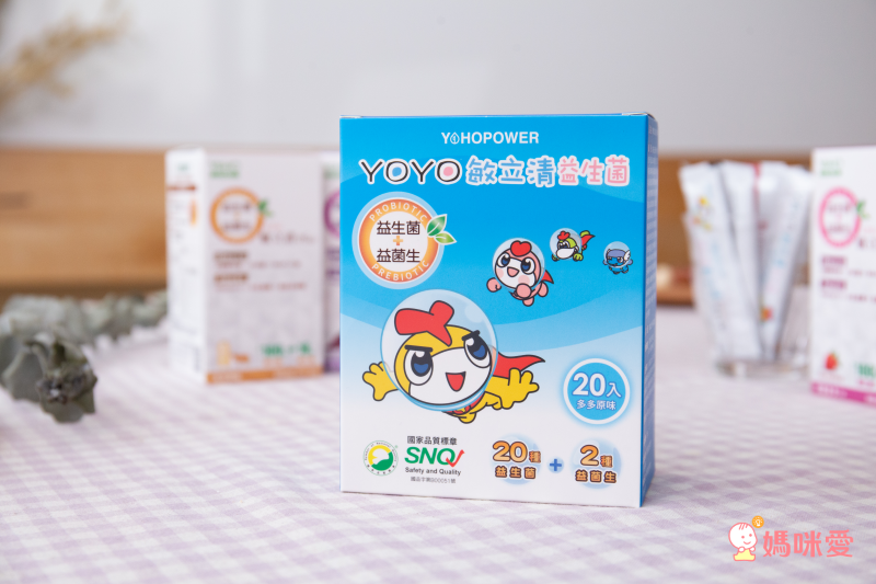 悠活原力 - YOYO敏立清益生菌-乳酸原味-60包/盒+小悠活兒童海藻鈣+牛奶鈣咀嚼錠-60錠/瓶(贈柳橙C軟糖2包)