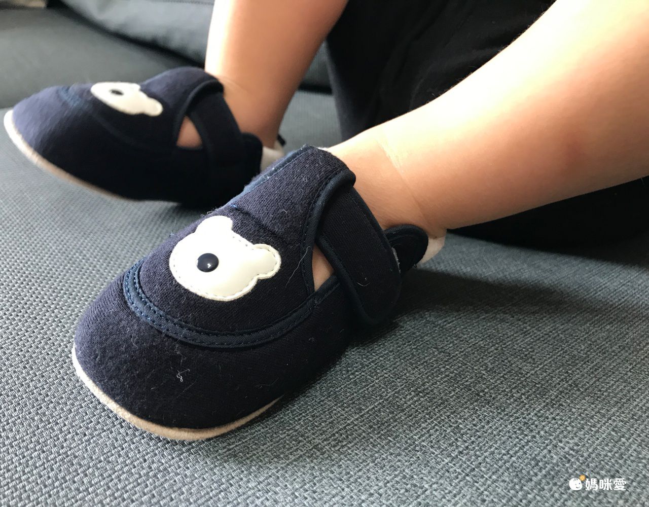 akachan honpo - 學步鞋-格紋-粉紅色