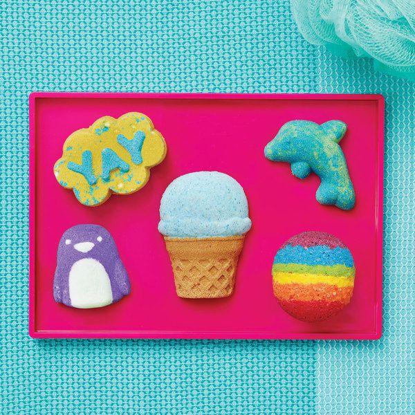 美國KLUTZ創意遊戲書 - KLUTZ  我愛泡澡球 MAKE YOUR OWN BATH BOMBS