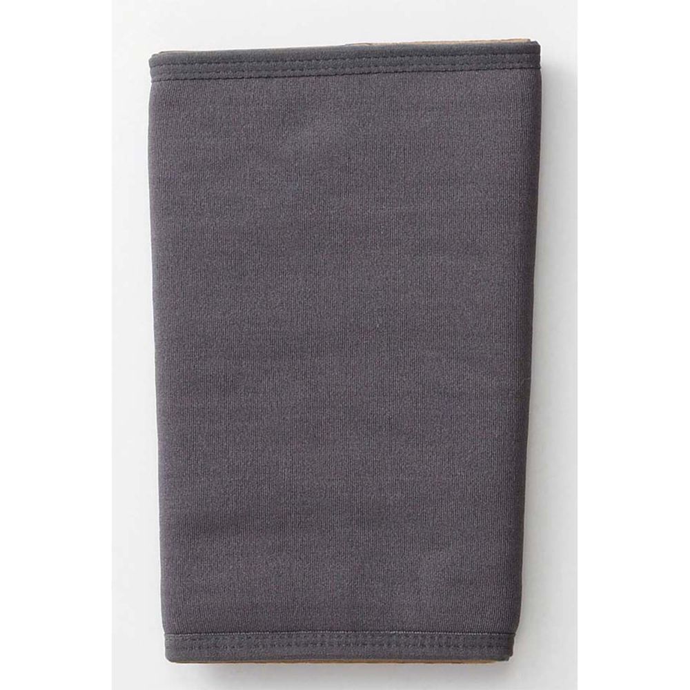 日本丸和 - 雙層機能裏起毛保暖襪套-淺灰 (13x20cm)