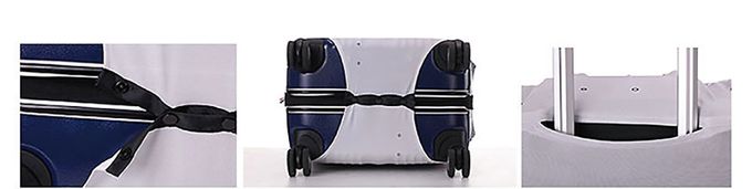 little chili - 繽紛行李箱套 L號-雪梨-28吋 -高68 寬51 厚度30cm