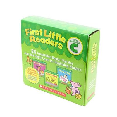 \合購最低69折/【First little reader】我的第一套小小閱讀文庫！眾多幼兒園使用英語教材｜媽咪愛