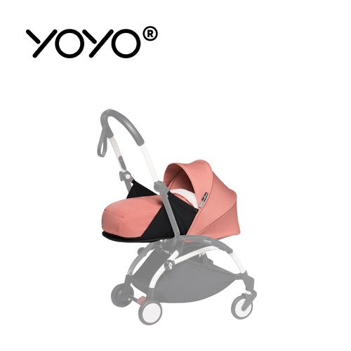YOYO² 法國 0+  Newborn Pack 初生套件(不含車架)-桃色