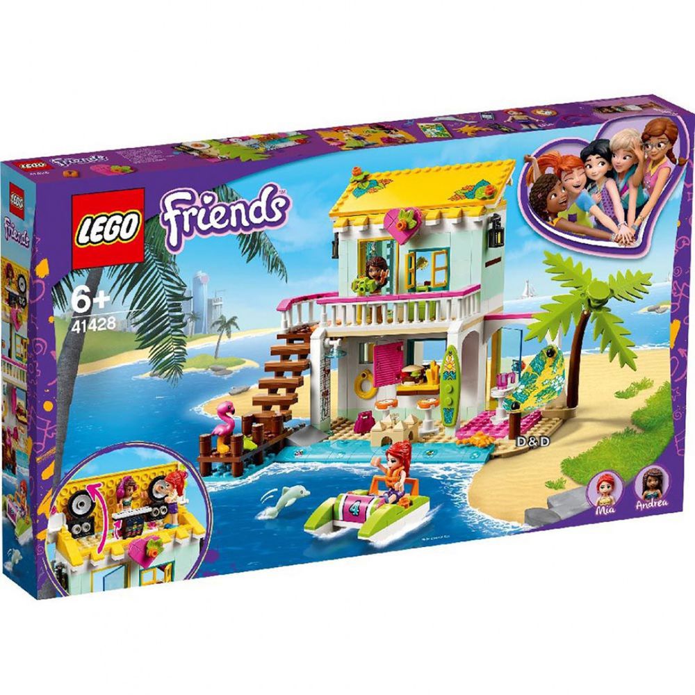 樂高 LEGO - 樂高積木 LEGO《 LT41428 》Friends 姊妹淘系列 - 海灘小屋-444pcs