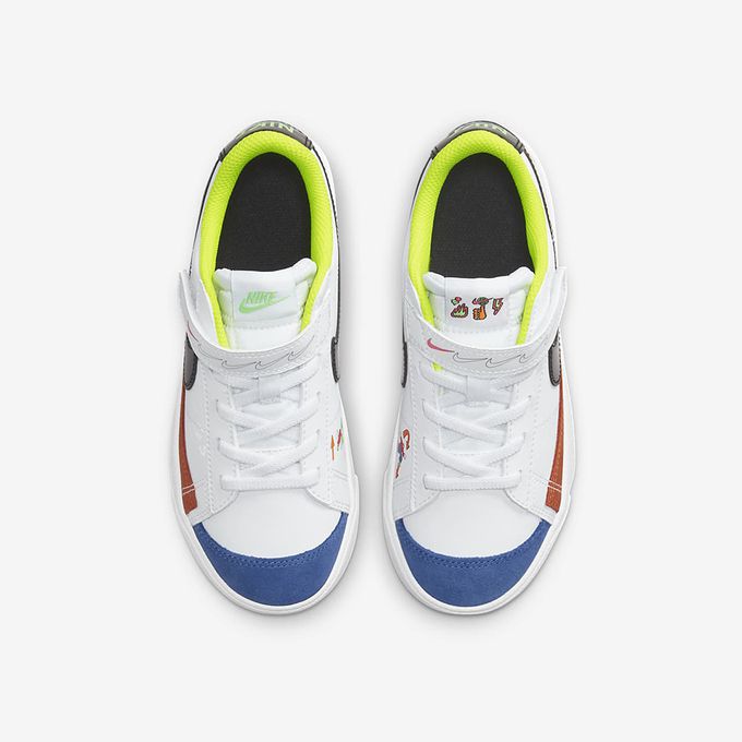 NIKE - BLAZER LOW 77 (PS) 中大童 休閒鞋[DV1751101]