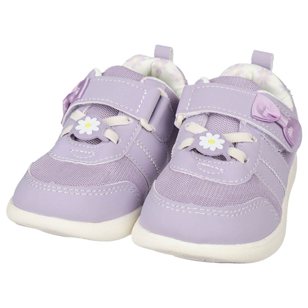 舒適輕量鞋-紫色