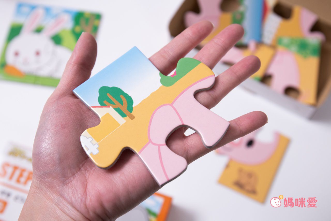 KUMON - 益智拼圖STEP 5-3 巴士、工程車及消防車-96pcs/117pcs/140pcs