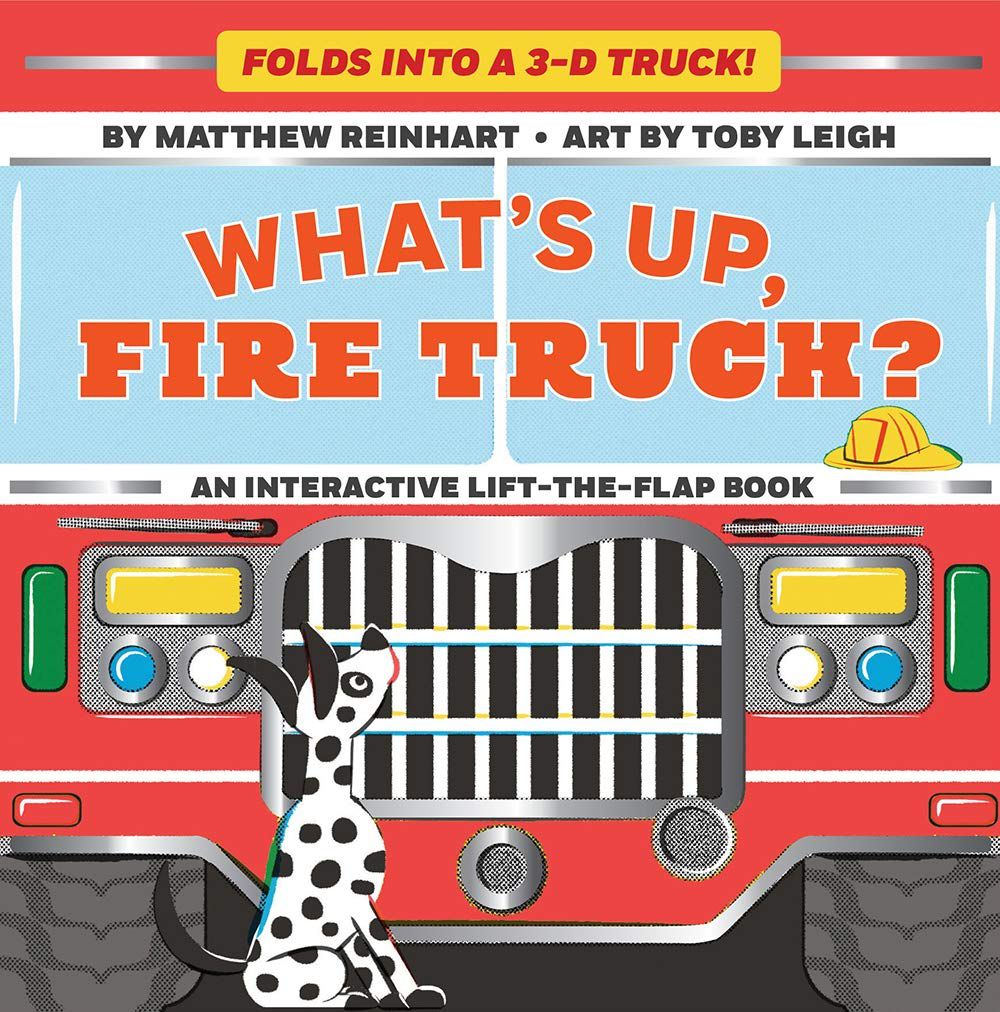 What's Up, Fire Truck?/立體遊戲書