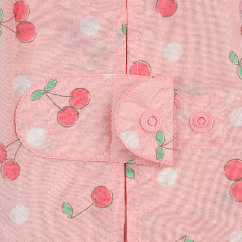 akachan honpo - 雨衣-櫻桃-粉紅色