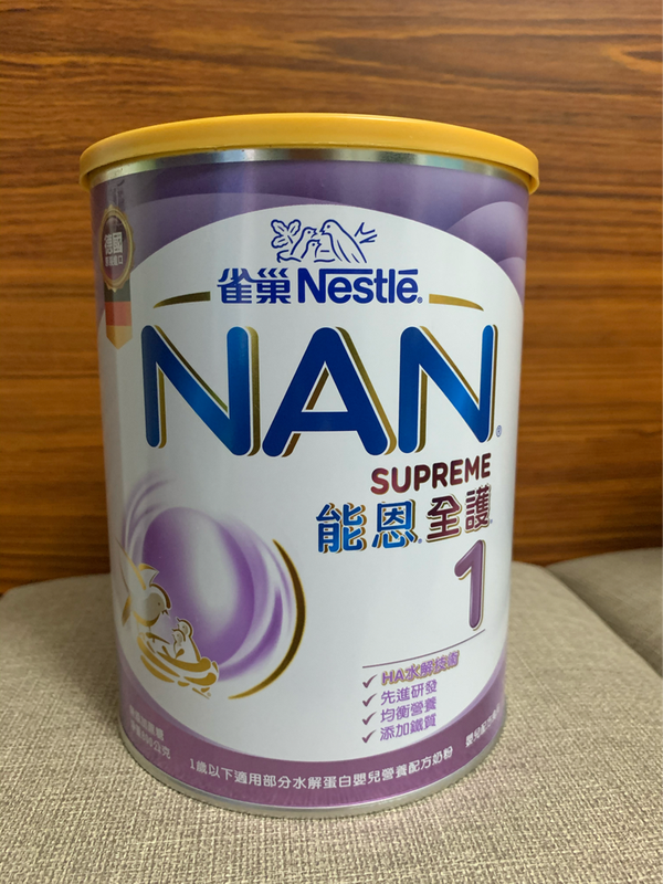 能恩全護水解1號 媽咪愛 育兒問答