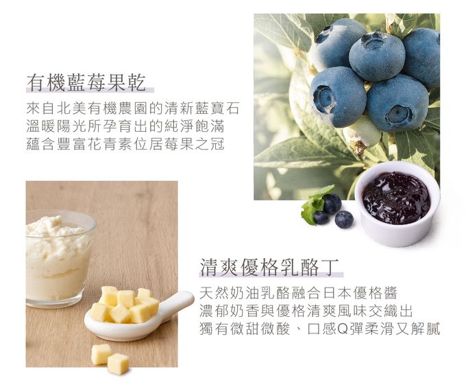 原味時代 - 【人氣新品】藍莓優格丁貝果3顆