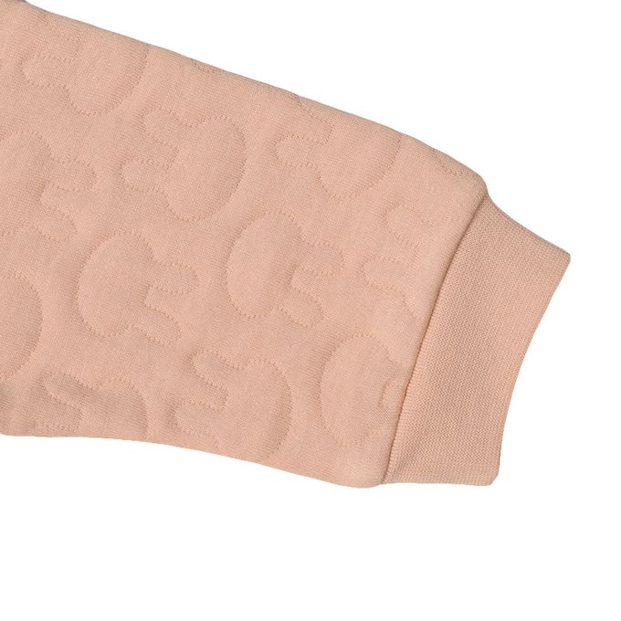 akachan honpo - 長袖鋪棉家居服-側邊按扣 兔子-粉紅色