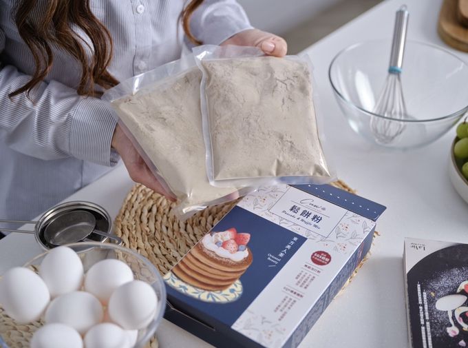 酷鬆餅 - 東方美人鬆餅粉-2袋共400g