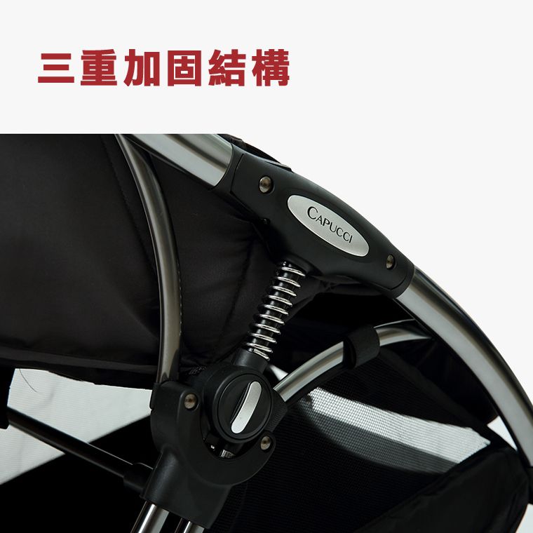 美國卡普奇Capucci - 重力全自動收合登機車-迷彩