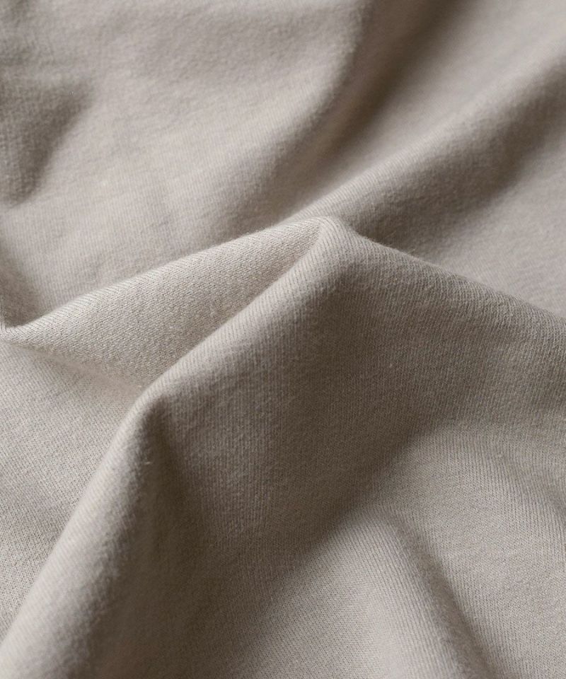 日本 zootie - konare裏毛 百搭圓領長袖洋裝-寶藍