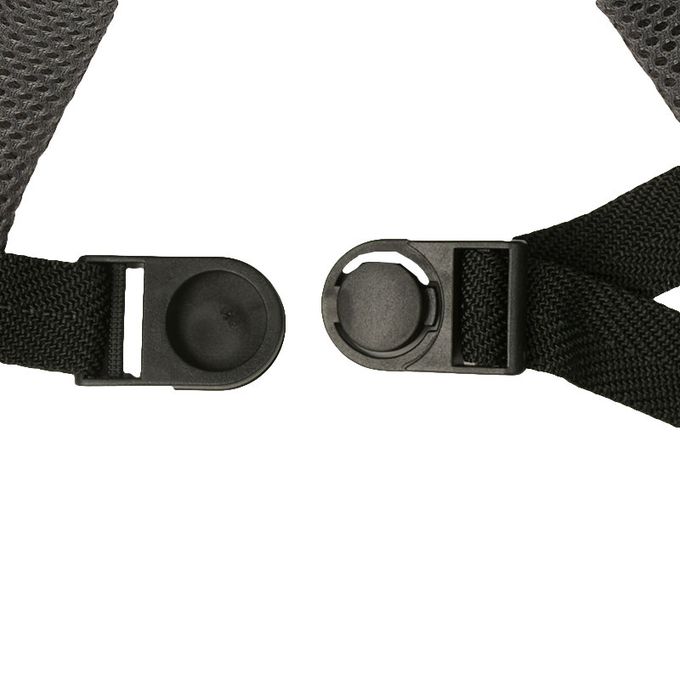 akachan honpo - 防走失背包-網眼 動物-白色 (長19x寬21x高35(cm))