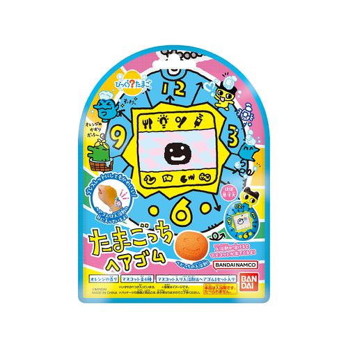 塔麻可吉髮飾入浴球Ⅰ(泡澡球)(限量)-4入組(隨機出貨)
