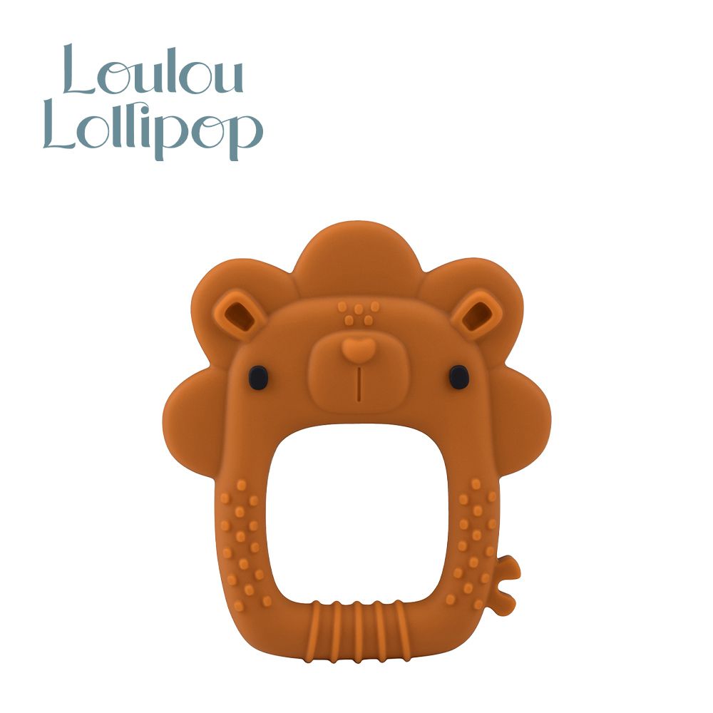 Loulou Lollipop - 加拿大 可愛造型矽膠固齒器-勇敢萊恩