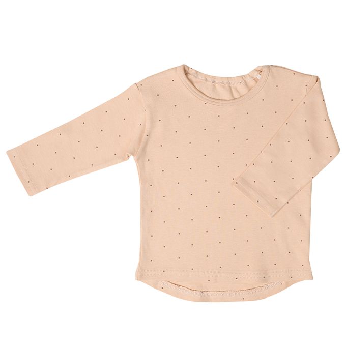 akachan honpo - 吊帶褲+T恤-動物-象牙白色