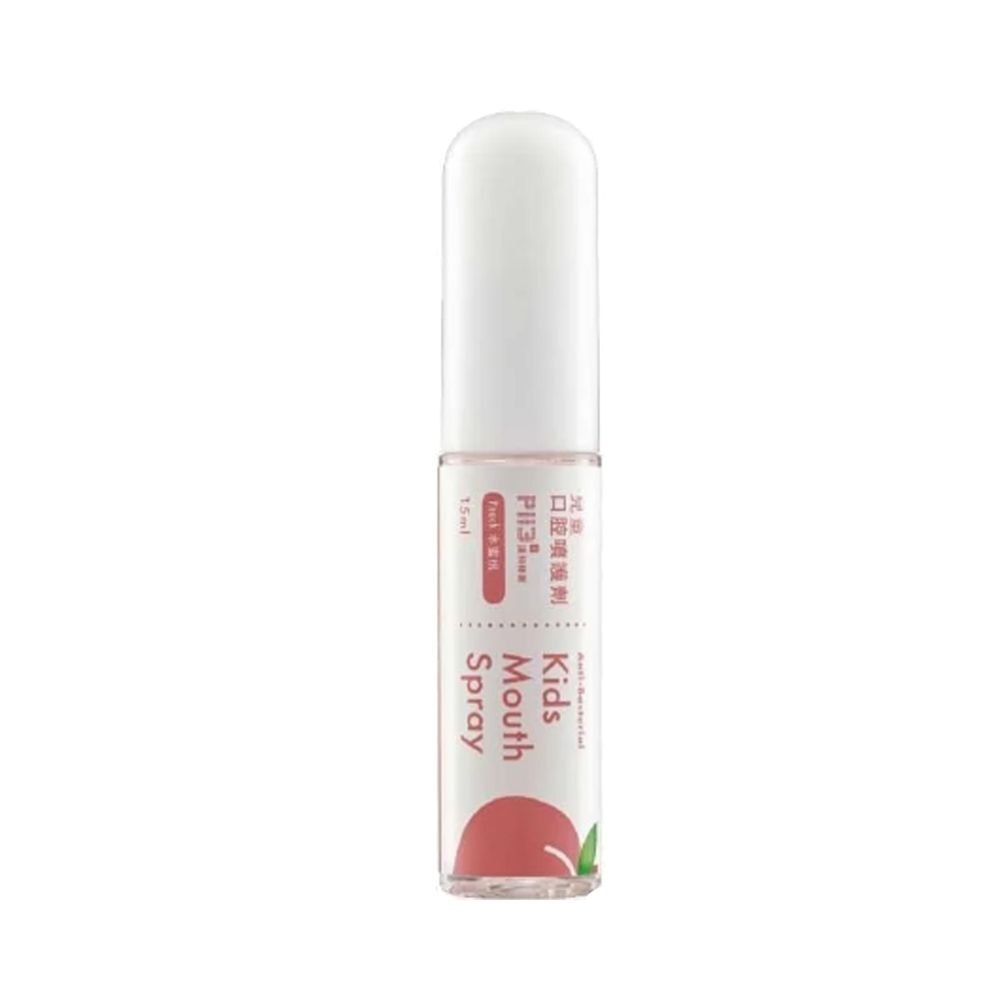 oh care 歐克威爾 - 兒童口腔噴霧劑-水蜜桃-15ml