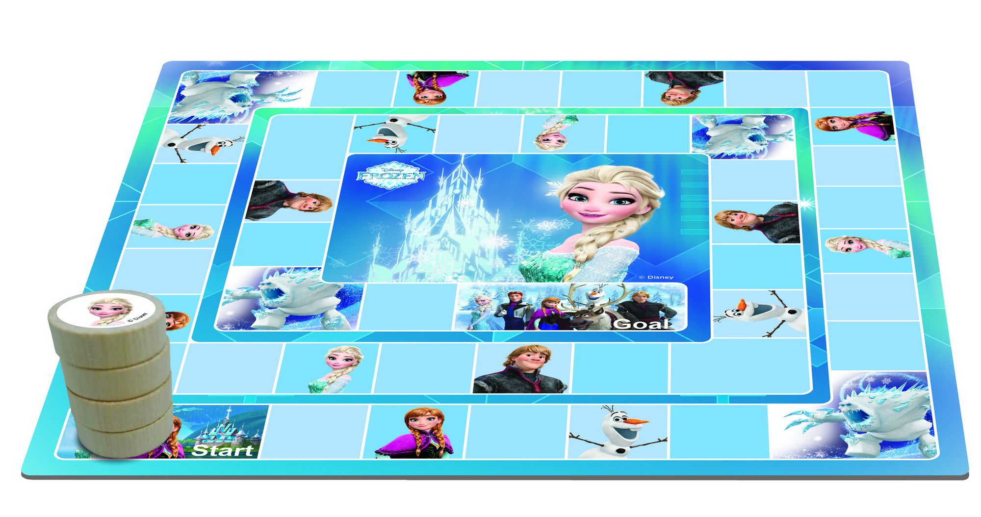 3in1 冰雪奇緣系列桌遊II