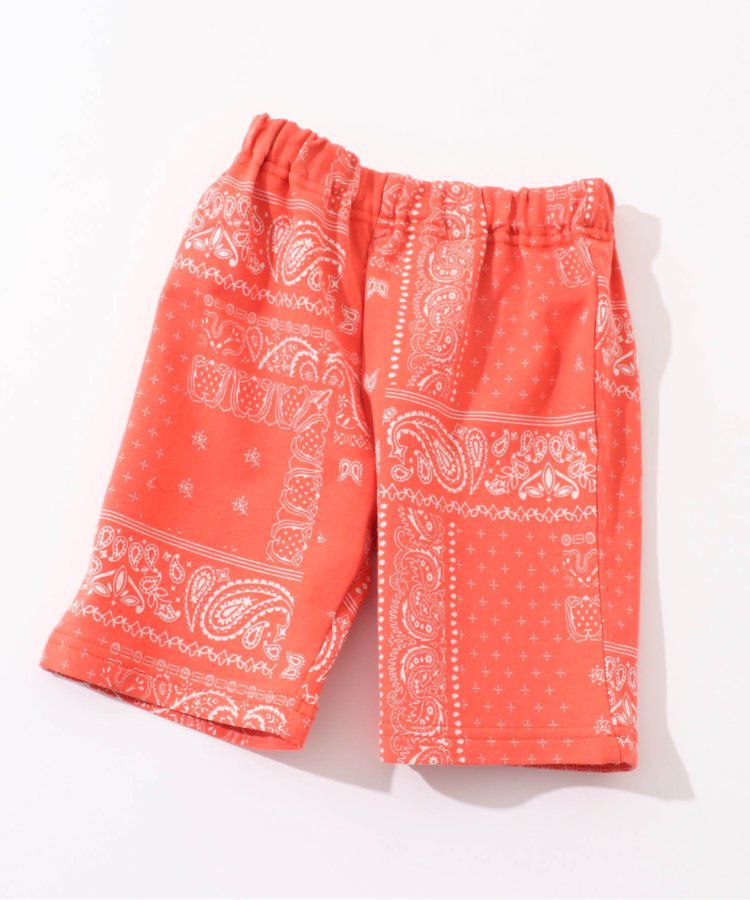 日本 BREEZE - 熱銷！百搭休閒印花短褲-乳牛紋-黑白