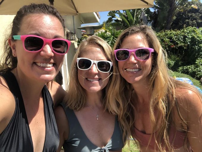 美國 Roshambo - 繽紛視界時尚墨鏡-成人款 (S)-白-偏光鏡片黃 (S-M)