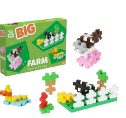 丹麥加加積木 - 加加積木-大積木創作系列-可愛農場50片 (24.5x16.5x4.5)