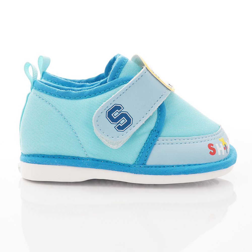 新幹線 - Q軟嗶嗶學步鞋款(寶寶段)-水