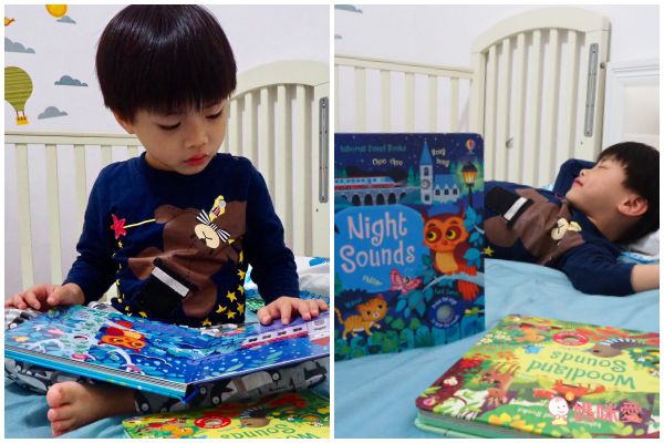 【英國Usborne】觸摸音效＆有聲書★買到賺到！