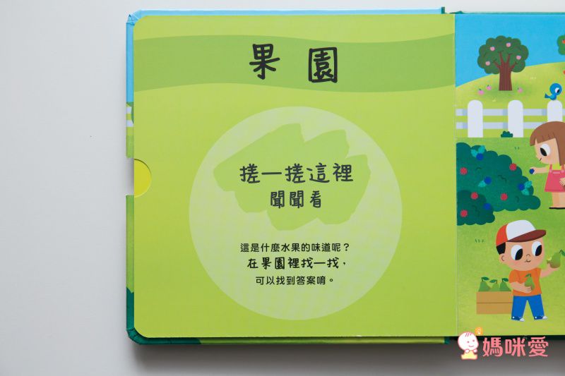 寶貝聞聞看找一找-這是什麼水果的味道？