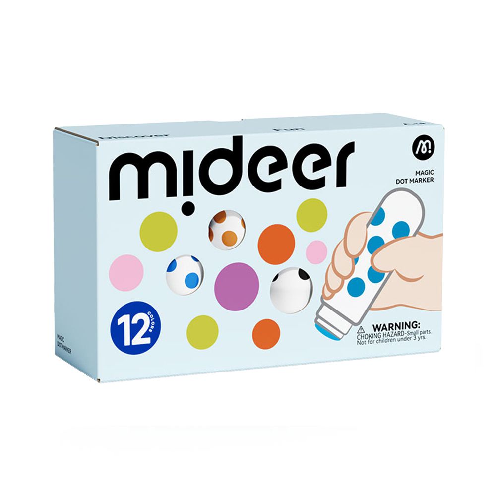 兒童魔法點點筆(12色)(2026新版)
