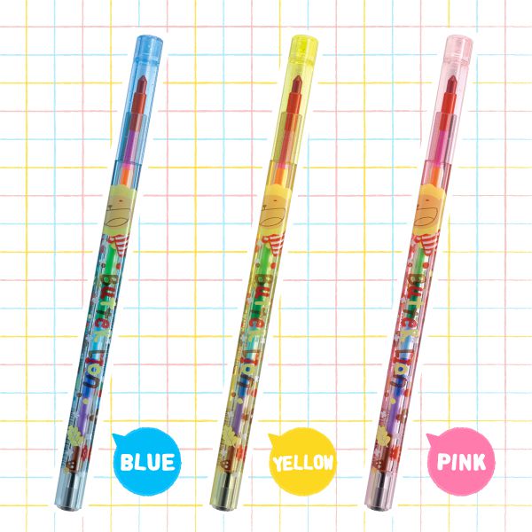 雄獅 SIMBALION - 奶油獅彩虹筆-筆身顏色隨機