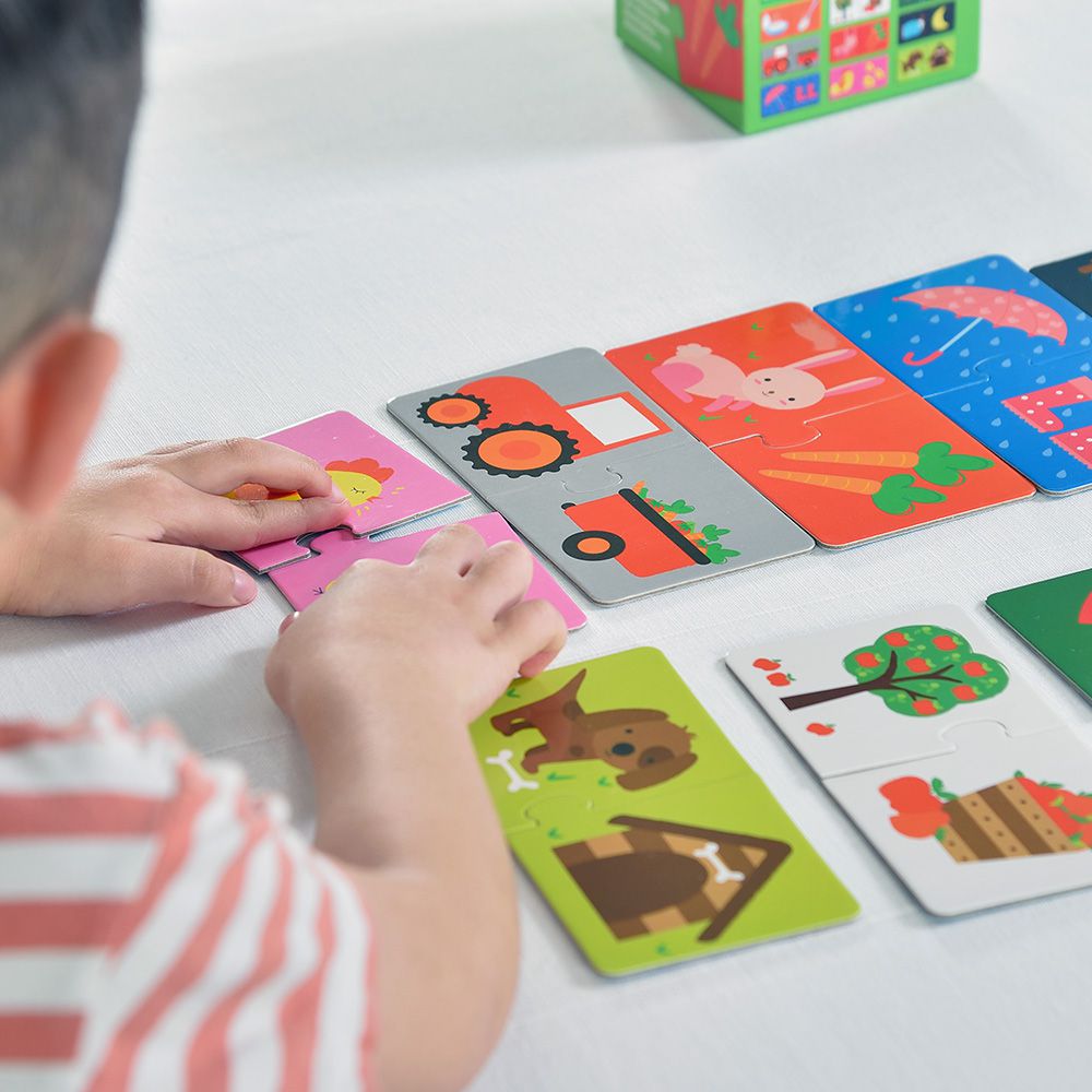 西班牙 APLI - 綜合關聯性拼圖-聯想