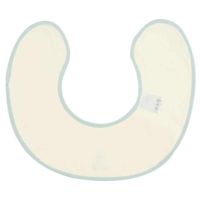 akachan honpo - 360度圍兜-米白色 (50~80cm)