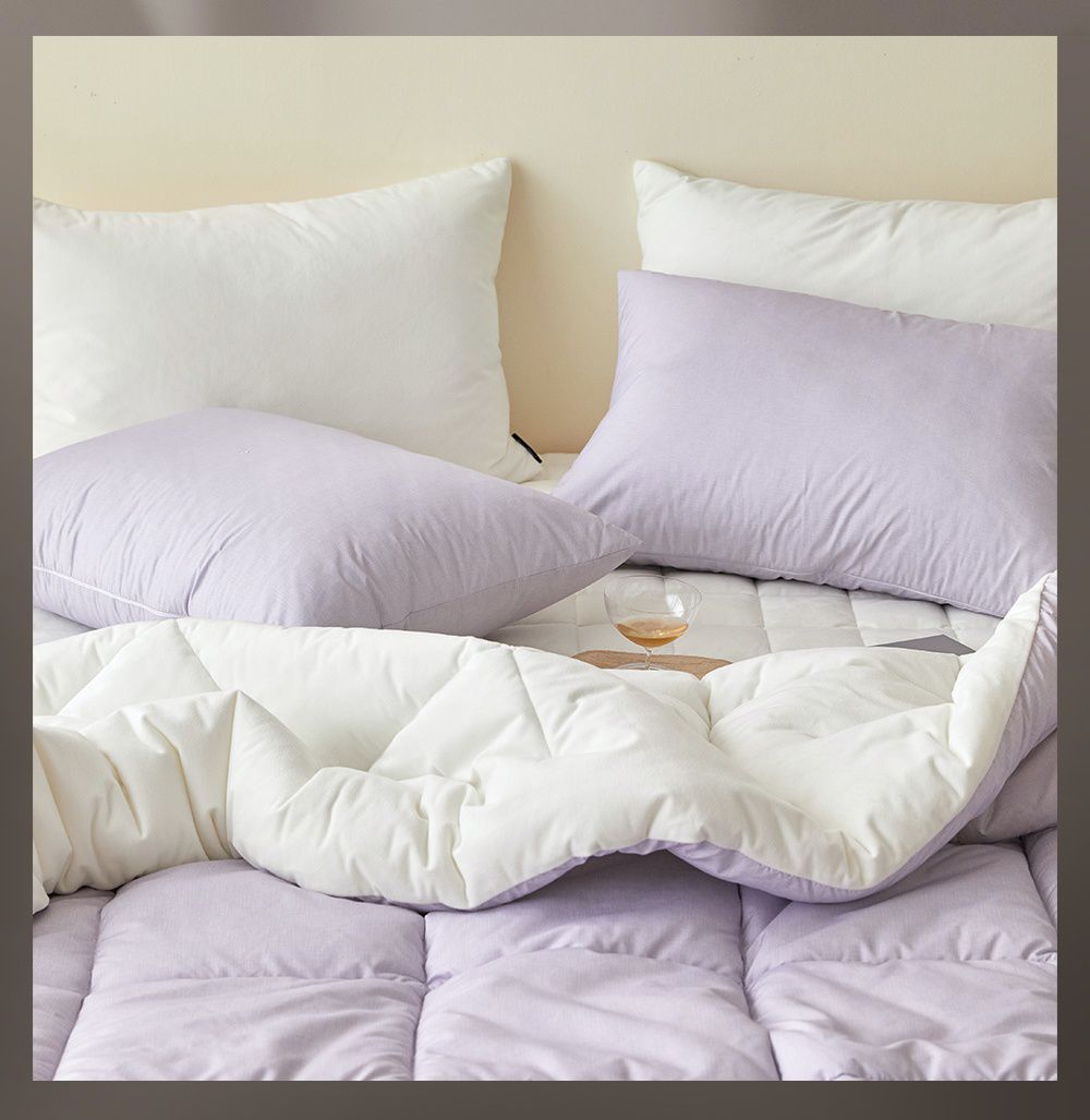 韓國 Maatila - 可水洗M2全方位抗菌防蟎棉被-薰衣草森林