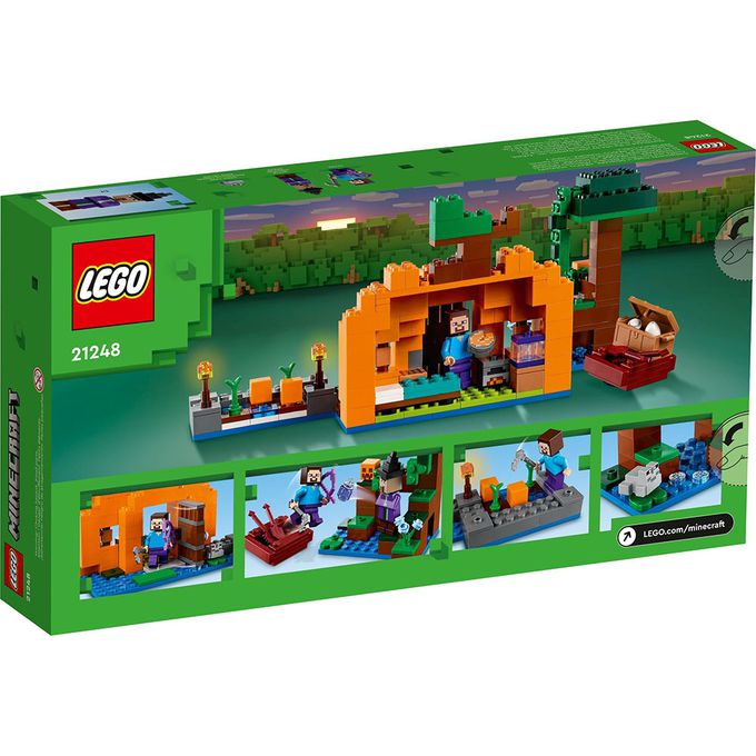 樂高 LEGO - LEGO樂高 LT21248 Minecraft系列 The Pumpkin Farm