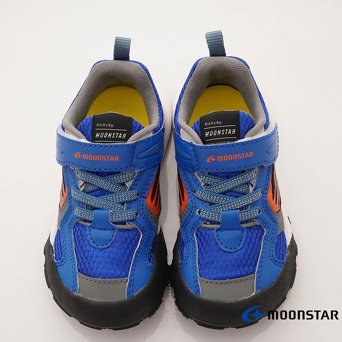 Moonstar日本月星 - 月星機能MSCN滑步車鞋(中小童段)-運動鞋-藍