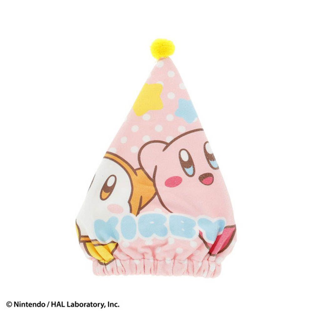 乾髮帽-星之卡比 最佳拍檔