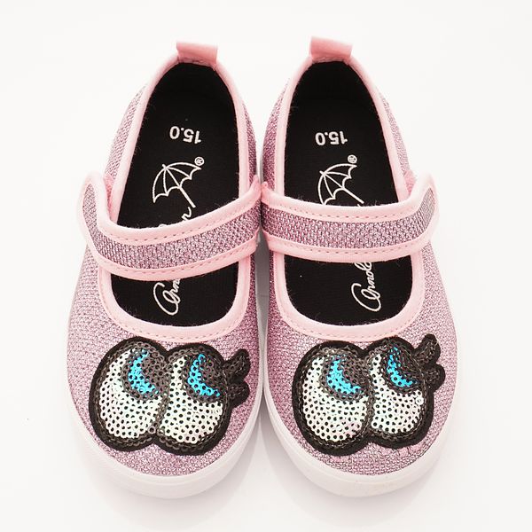 Arnold Palmer 雨傘牌 - 專櫃童鞋-大眼睛娃娃鞋款(中小童段)-粉