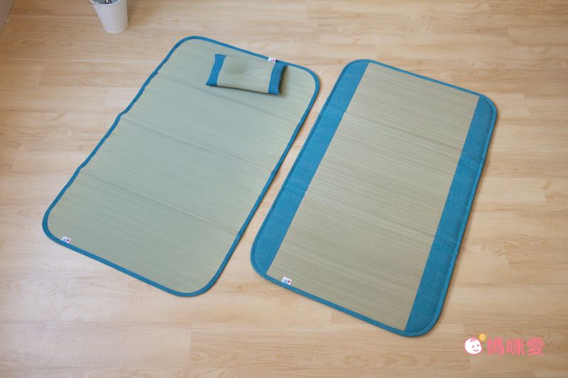 日本池彥 - 日本製抗菌防臭濕度調節 藺草草蓆/睡墊-一般款-星星粉 (70x120cm)