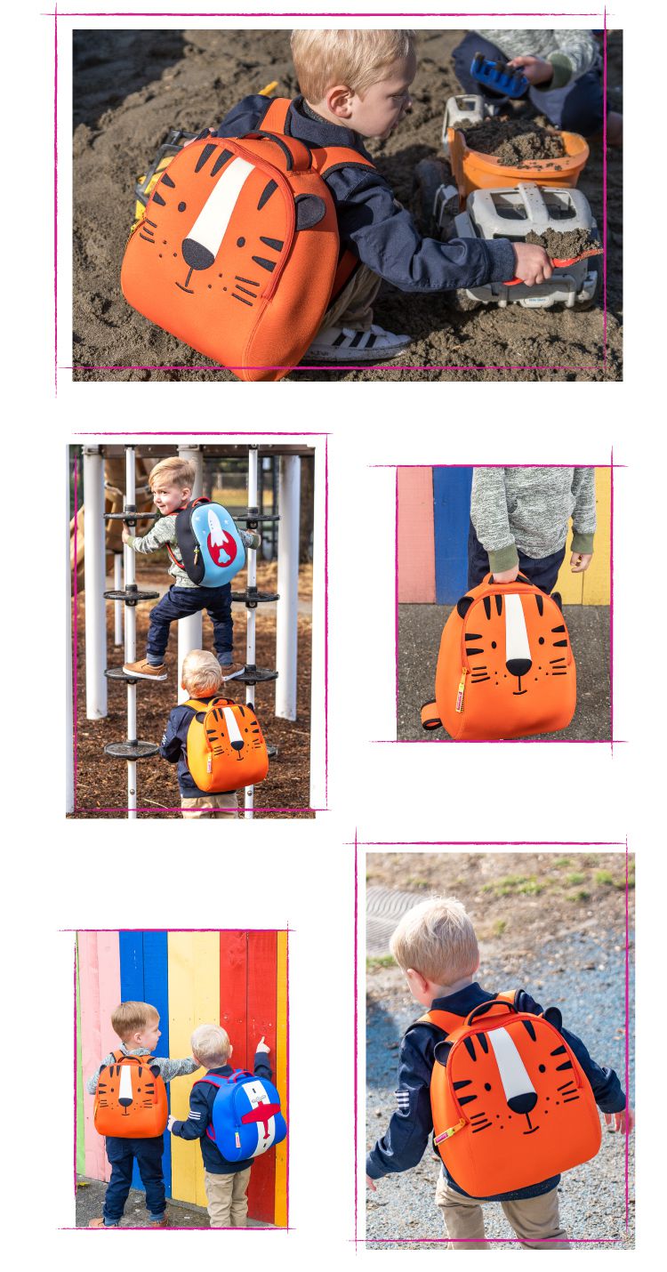 美國 Dabbawalla - 瓦拉包-萌虎潛行後背包