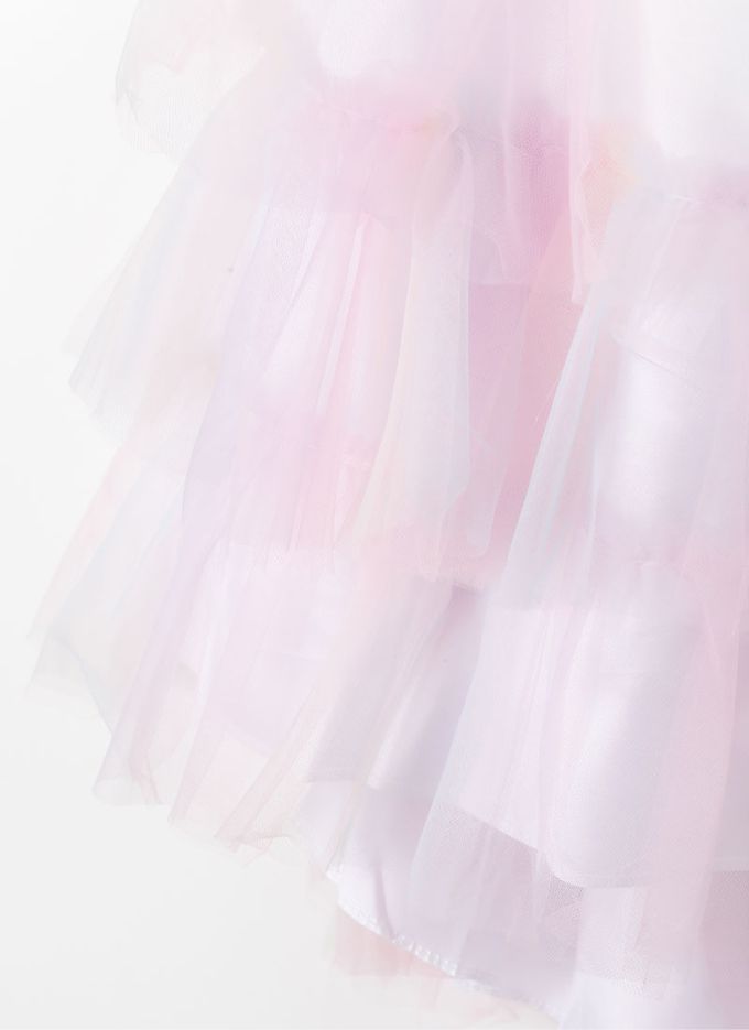 韓國 OZKIZ - 獨角獸仙子亮片洋裝(附飾品)-粉