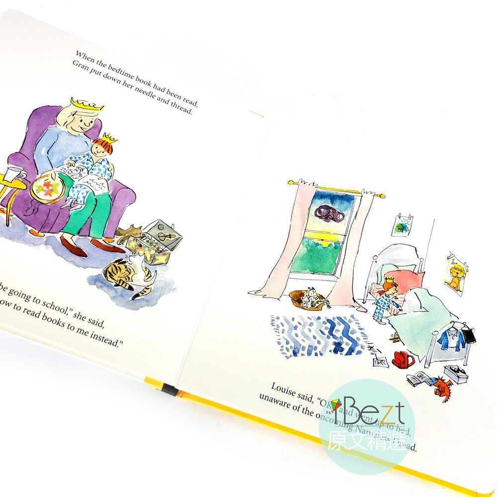 英國 - A story to help children (4 Books)