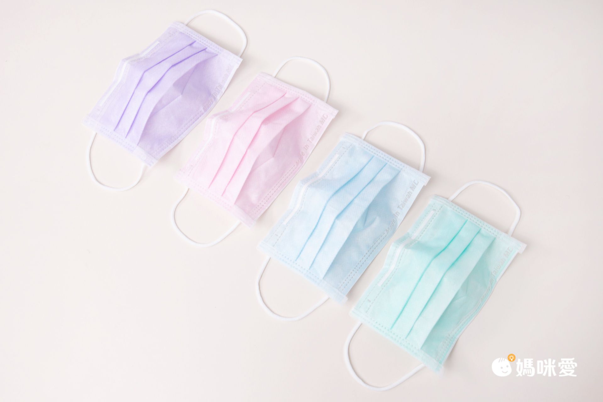 順易利口罩 SUMEASY - 兒童平面醫用口罩-粉色 (約9cm x 14.5cm，6-12歲適用)-50入