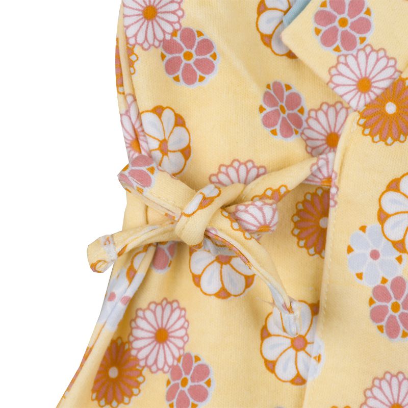 akachan honpo - 袴連身衣(兩件式)-淺藍色