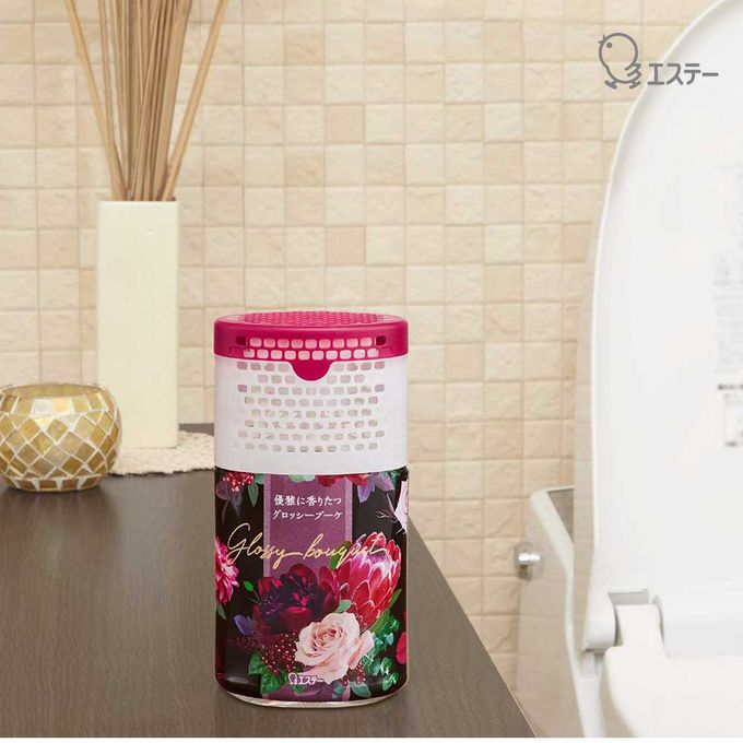 日本 ST 雞仔牌 - 浴廁芳香 消臭力-皂香-400ml