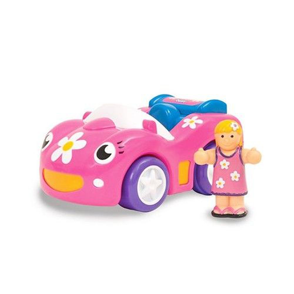 英國驚奇玩具 WOW Toys - 競速小妞 黛絲
